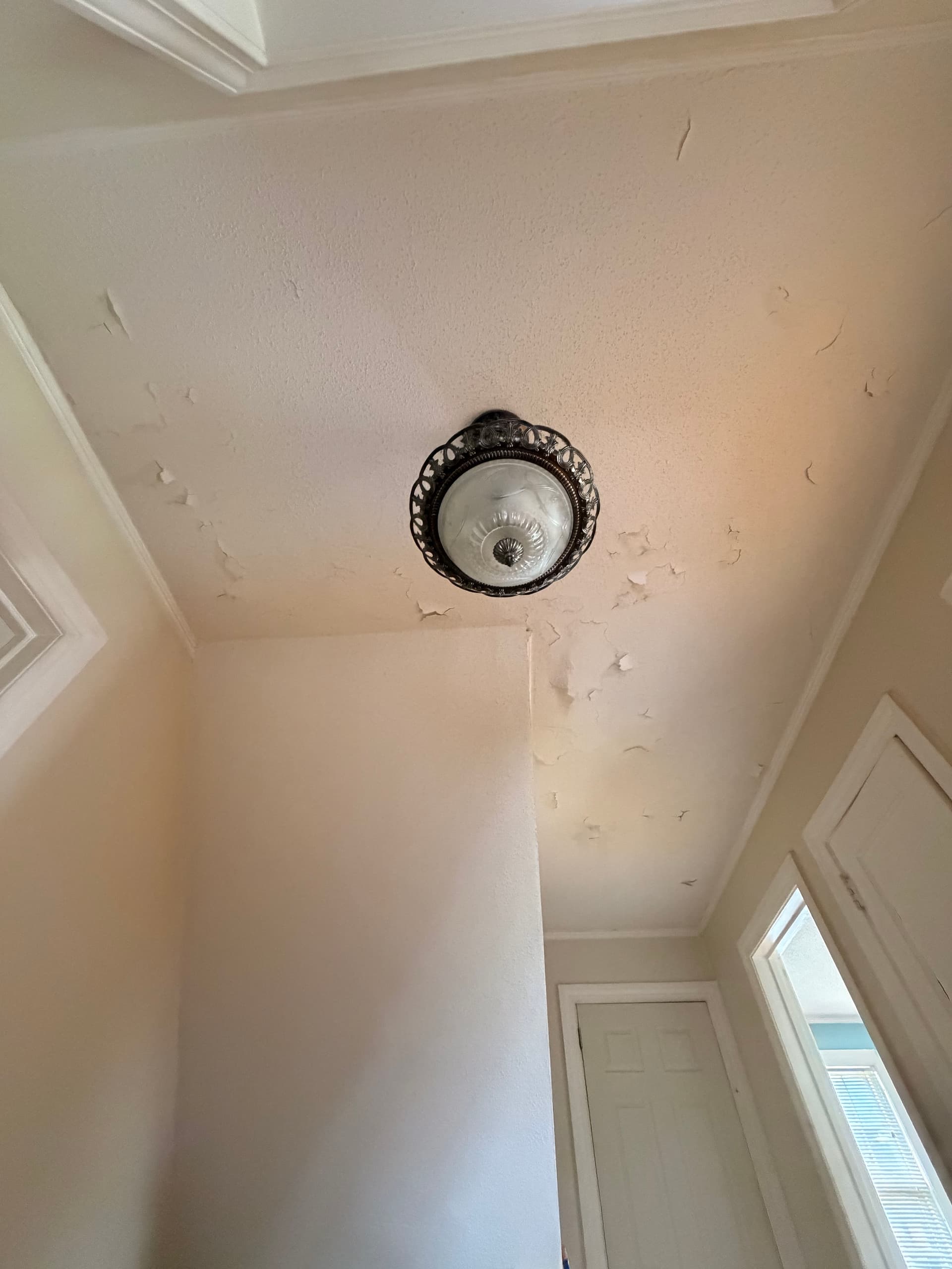 Gallery photos for Plaster Ceiling Removal and Drywall Replacement in Hartford: Image #1