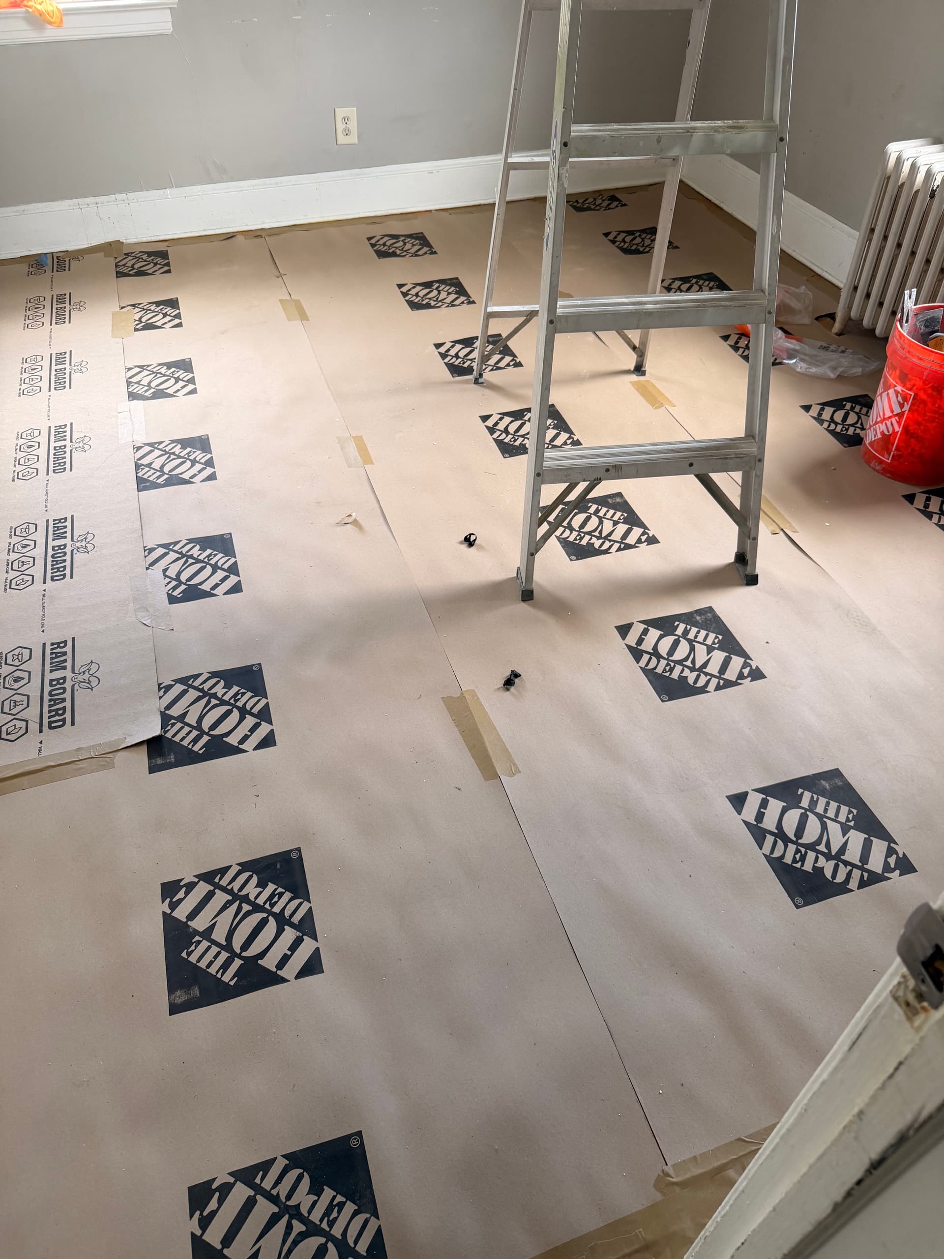 Gallery photos for Plaster Ceiling Removal and Drywall Replacement in Hartford: Image #2