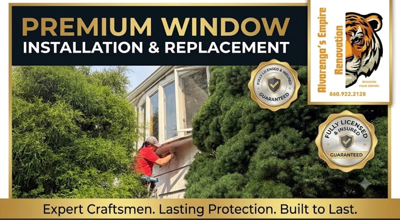 Project Window Replacement Done Right in East Hartford CT image