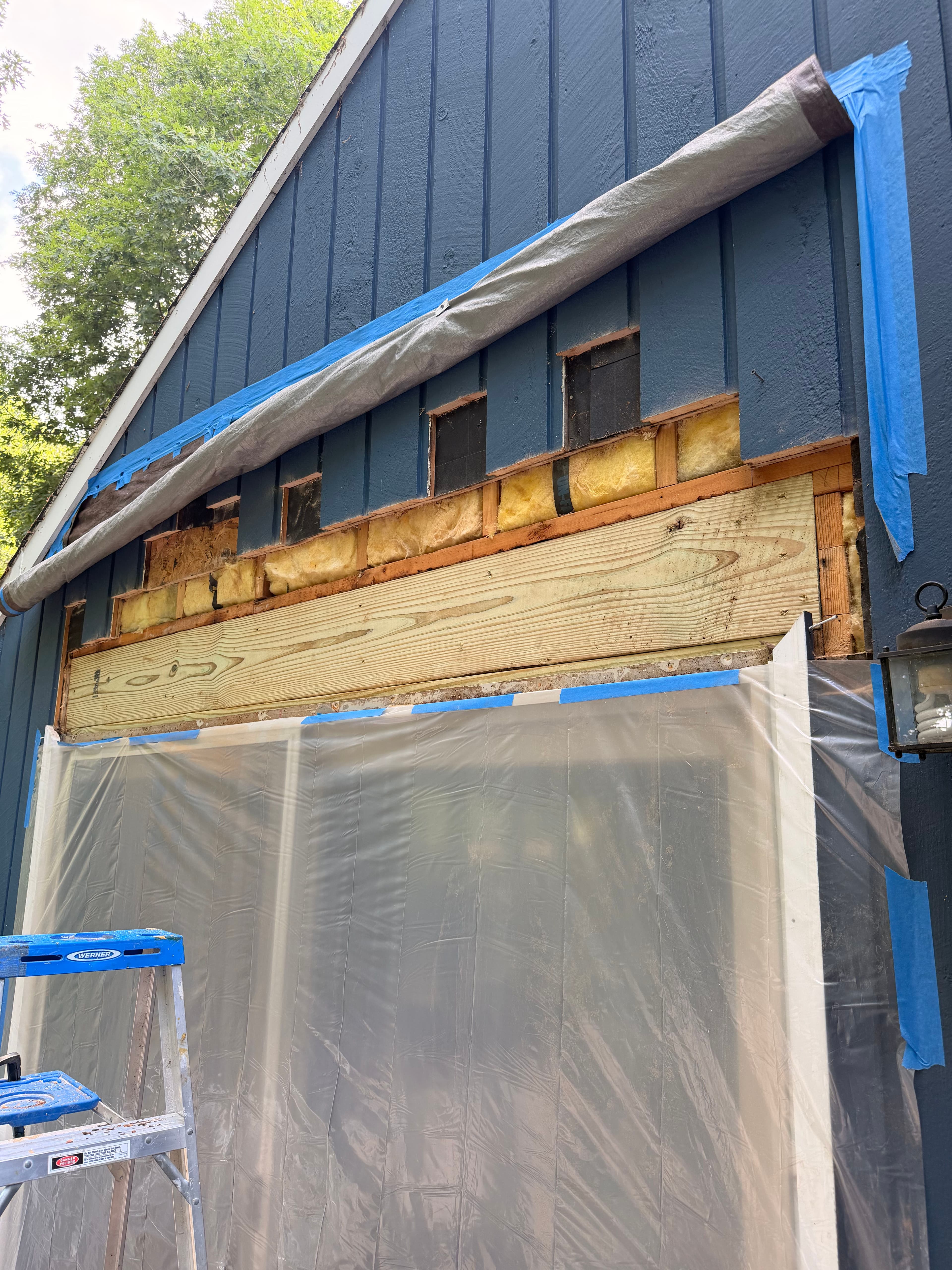 Project Water Damage Behind Siding Repair in Avon image