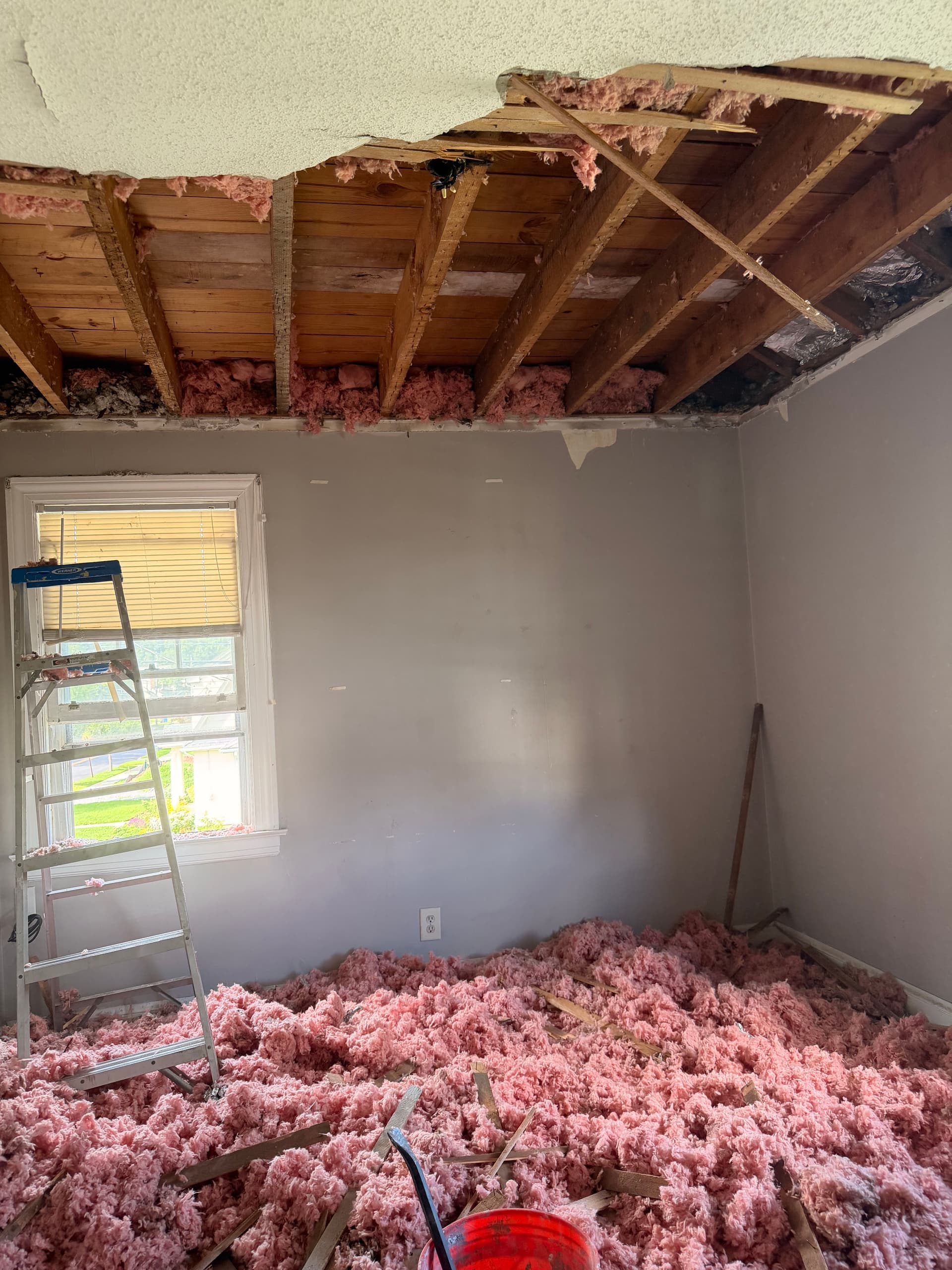 Gallery photos for Plaster Ceiling Removal and Drywall Replacement in Hartford: Image #5