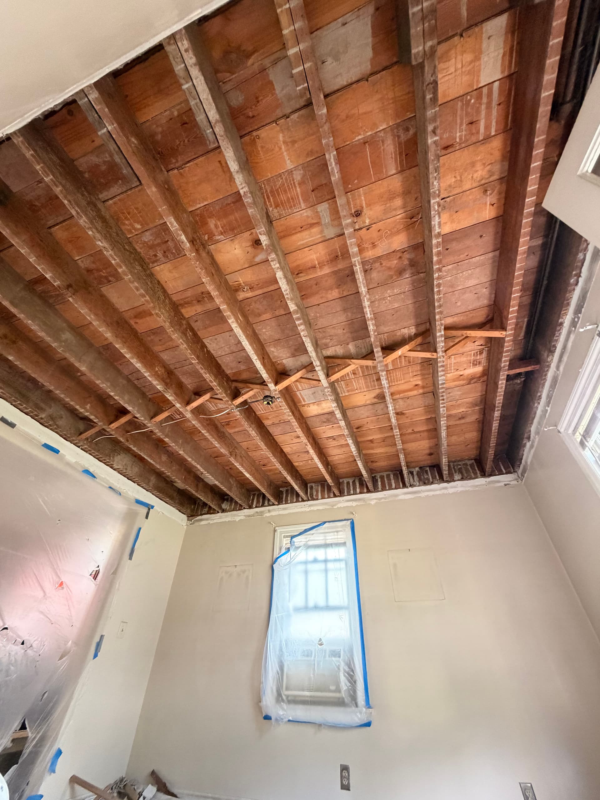 Gallery photos for Plaster Ceiling Removal and Drywall Replacement in Hartford: Image #3