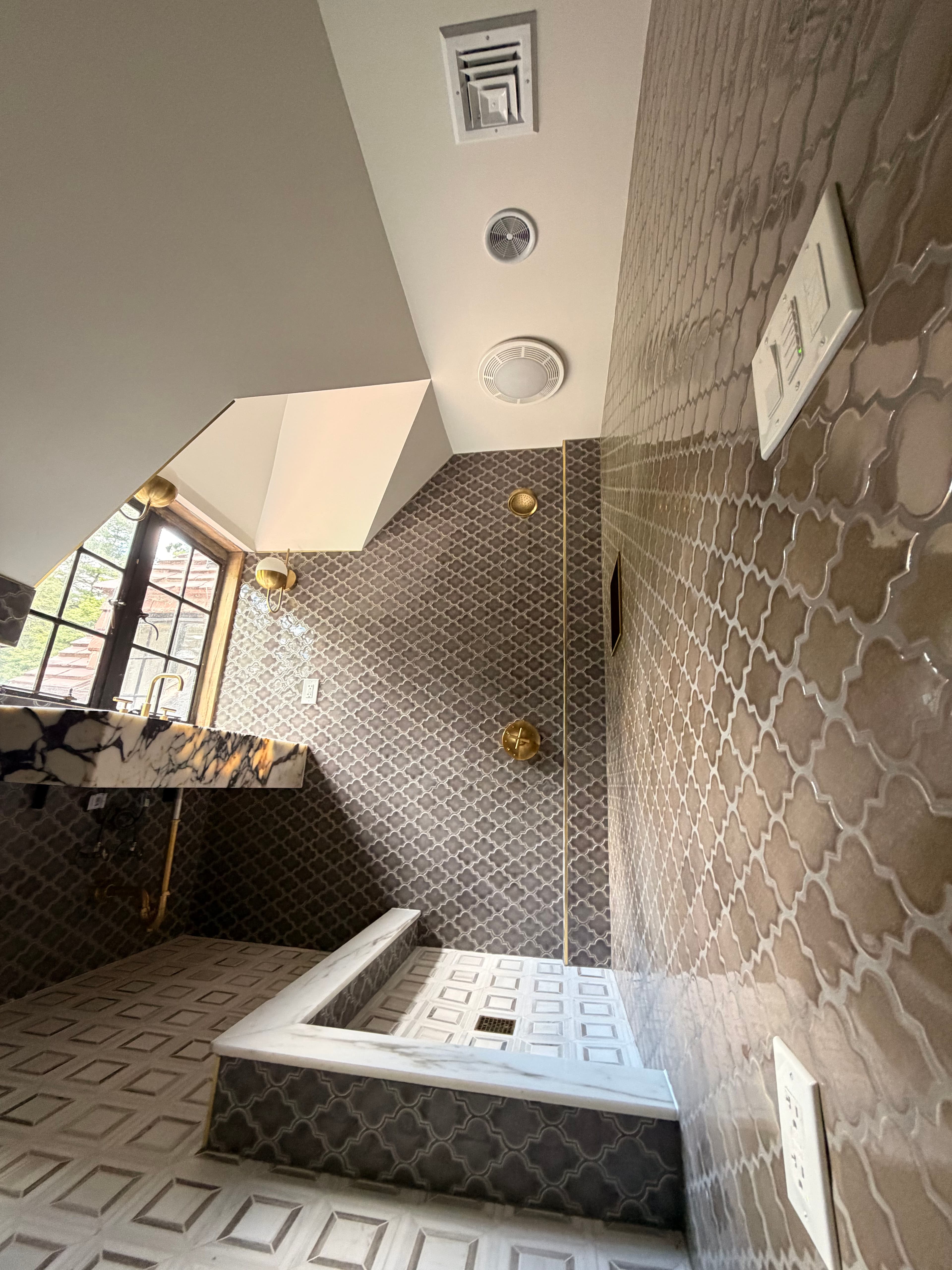 Project Bathroom Remodel in Farmington CT That Went All In image