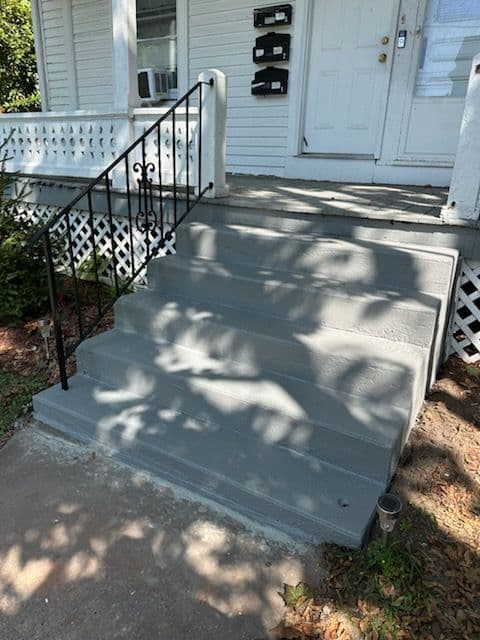Project Concrete and Railing Repair in West Hartford image