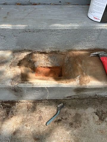 Gallery photos for Concrete and Railing Repair in West Hartford: Image #1
