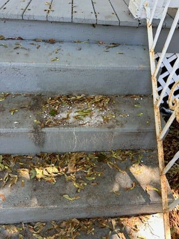 Gallery photos for Concrete and Railing Repair in West Hartford: Image #3