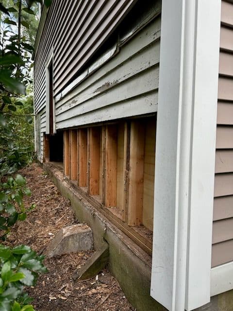 Gallery photos for Garage Window Transformation in West Hartford CT: Image #1