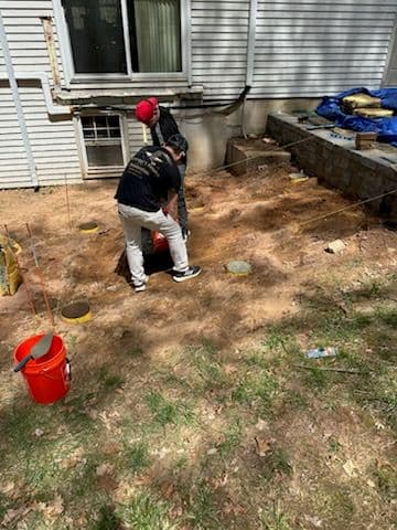 Gallery photos for Exciting Preparations for Our Latest Deck Construction: Image #3