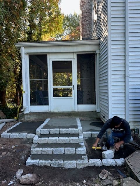 Porch Transformation in West Hartford CT image