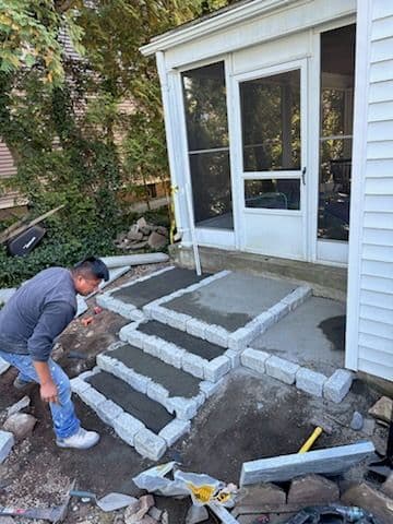 Gallery photos for Porch Transformation in West Hartford CT: Image #1