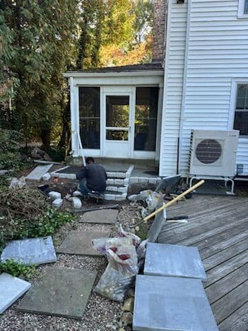 Gallery photos for Porch Transformation in West Hartford CT: Image #2