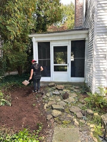Gallery photos for Porch Transformation in West Hartford CT: Image #3