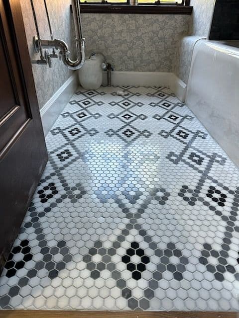 Project Bathroom Tile Upgrade in Farmington image