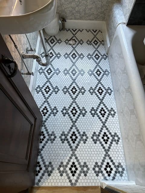 Gallery photos for Bathroom Tile Upgrade in Farmington: Image #1