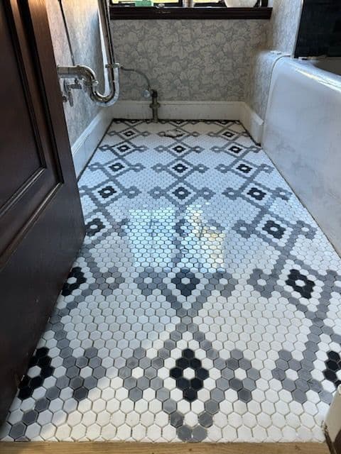 Gallery photos for Bathroom Tile Upgrade in Farmington: Image #2