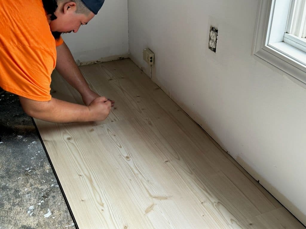 Project Beautiful Flooring Installation in Weathersfield image
