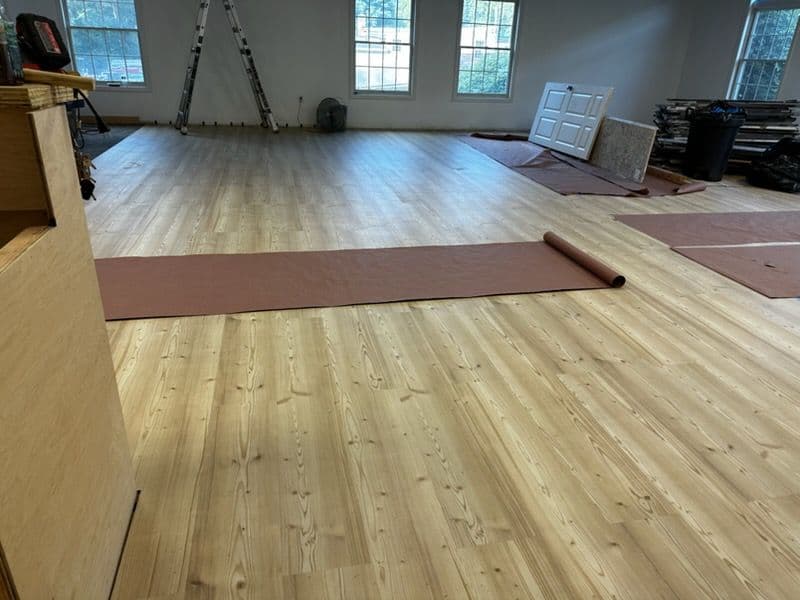 Gallery photos for Beautiful Flooring Installation in Weathersfield: Image #2