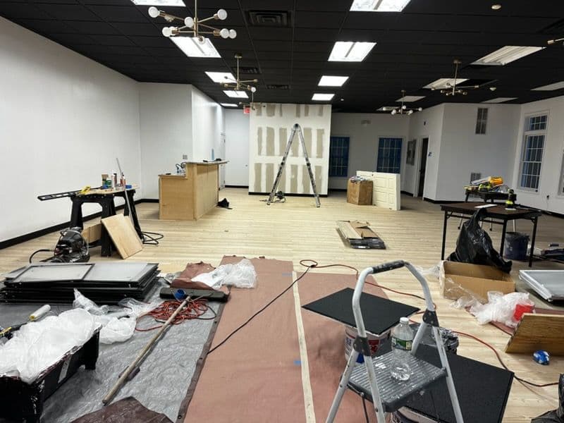 Gallery photos for Flooring Installation in Progress at Weathersfield Project: Image #3