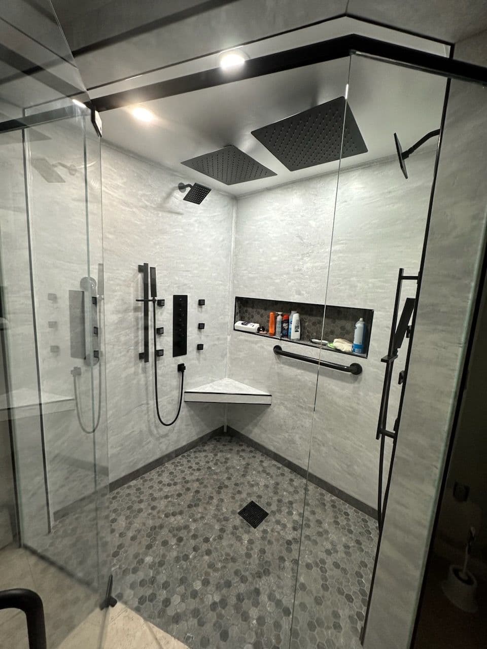 Bathroom Shower Renovation in East Hartford