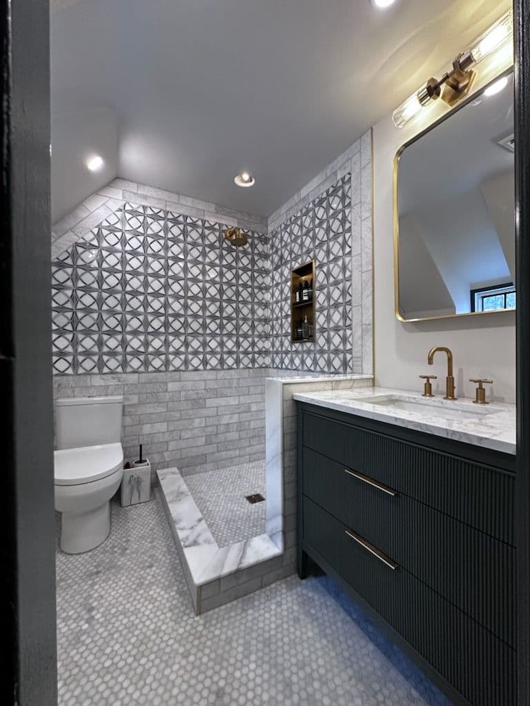 Bathroom Renovation in Avon, CT