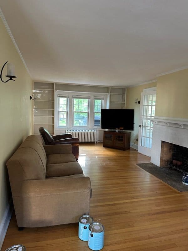 Colorful Home Transformations in West Hartford