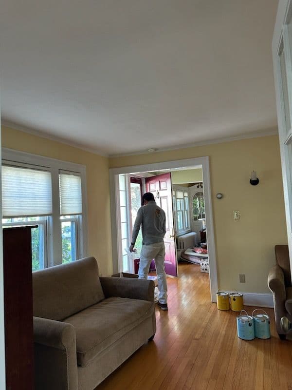 Colorful Home Transformations in West Hartford