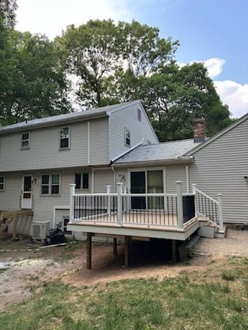 Gallery photos for Stunning Composite Deck Transformation in Manchester CT: Image #3