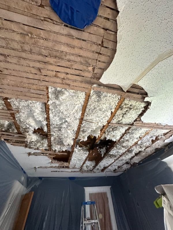 Transforming Plaster Ceilings to Drywall in Manchester image