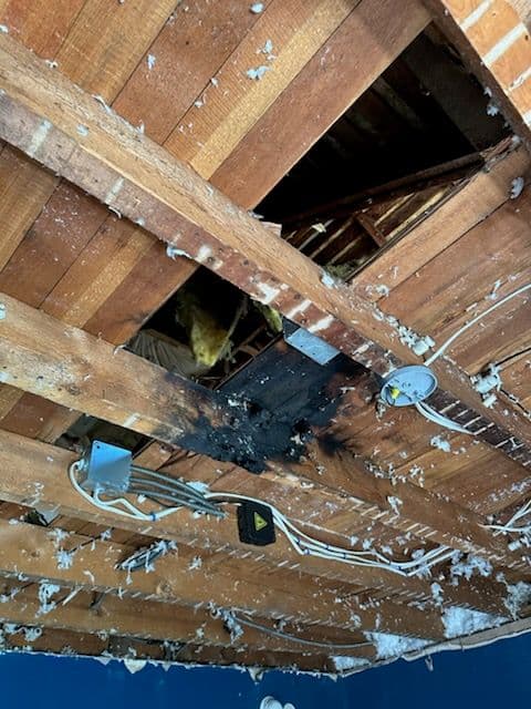 Gallery photos for Transforming Plaster Ceilings to Drywall in Manchester: Image #1
