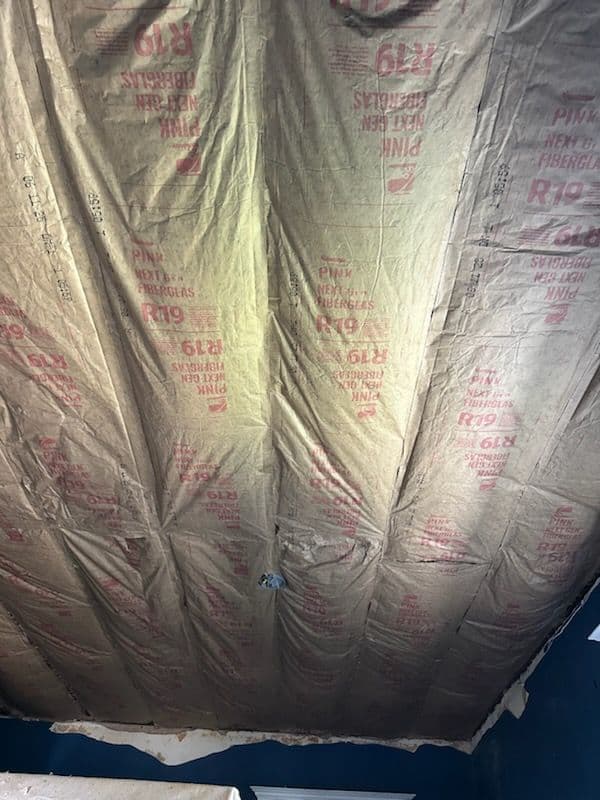 Gallery photos for Transforming Plaster Ceilings to Drywall in Manchester: Image #2