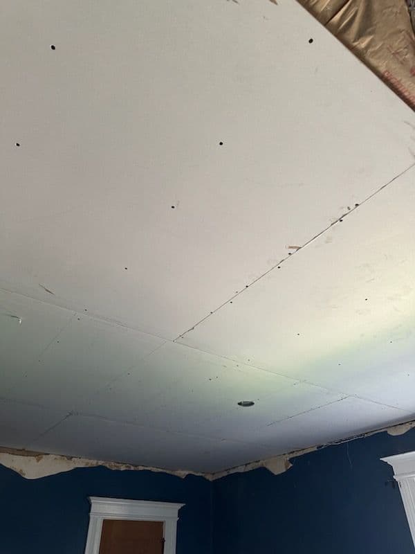 Gallery photos for Transforming Plaster Ceilings to Drywall in Manchester: Image #3