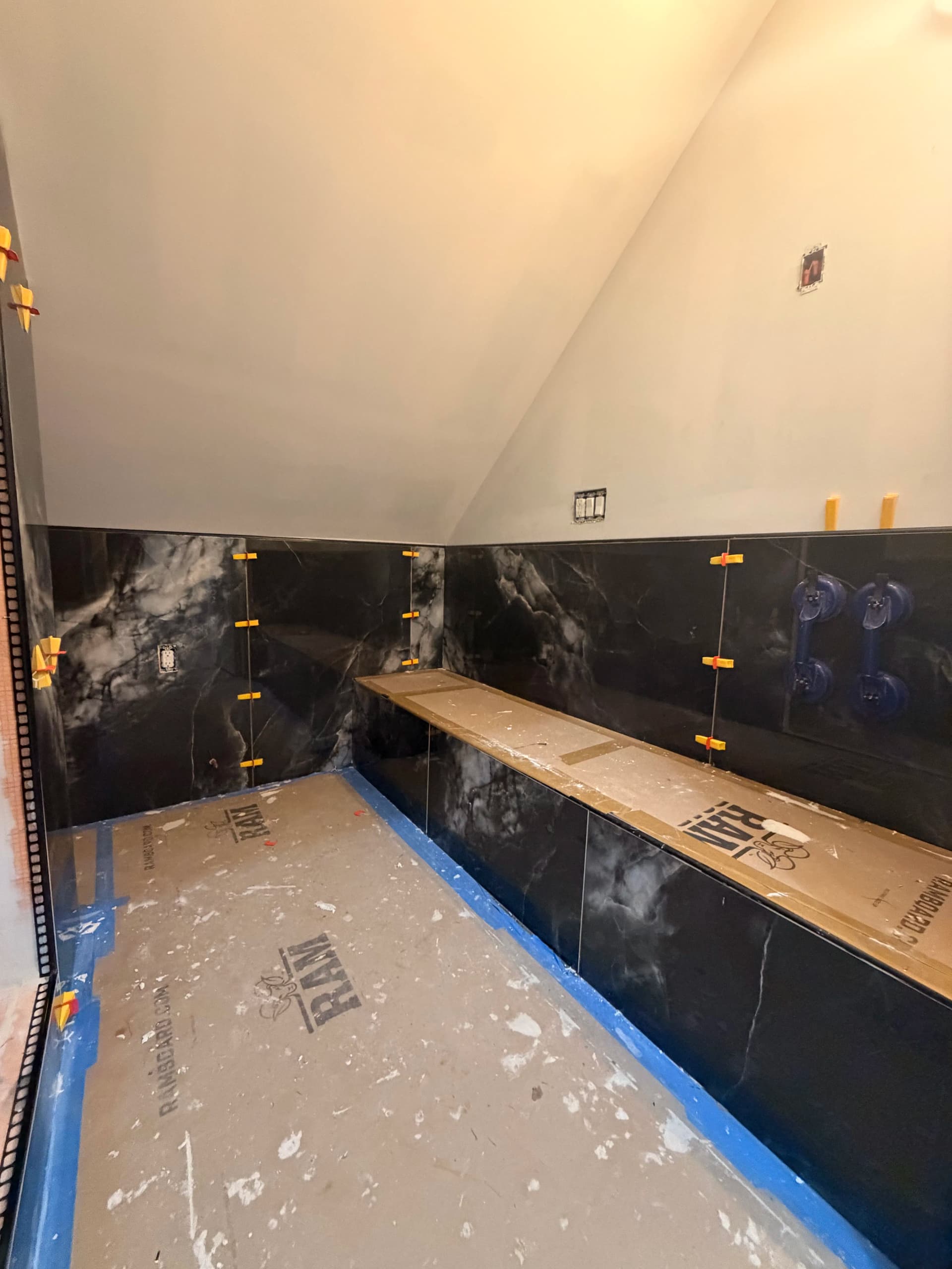 Gallery photos for Full Bathroom Gut and Rebuild in South Windsor CT: Image #6