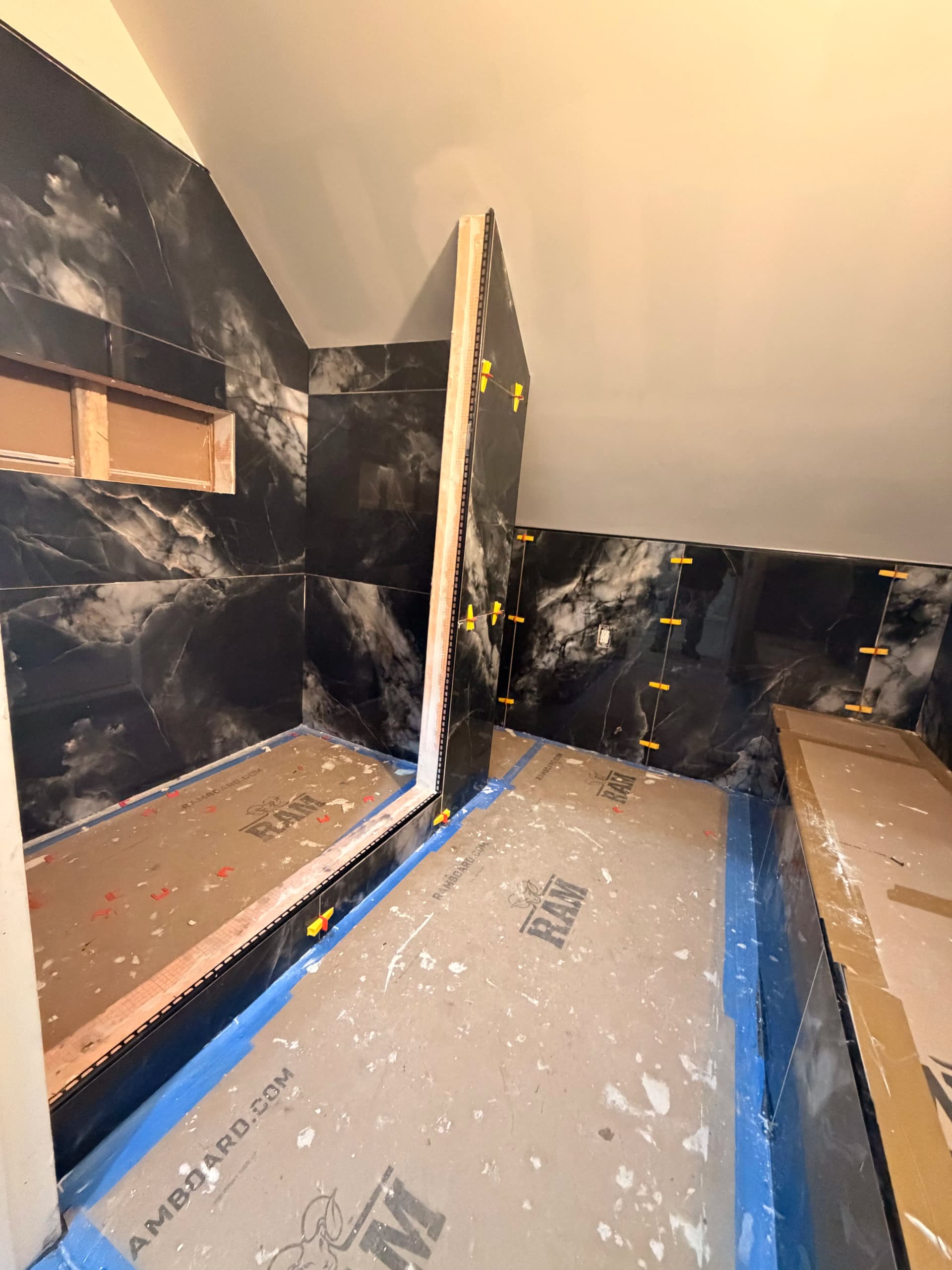 Gallery photos for Full Bathroom Gut and Rebuild in South Windsor CT: Image #7