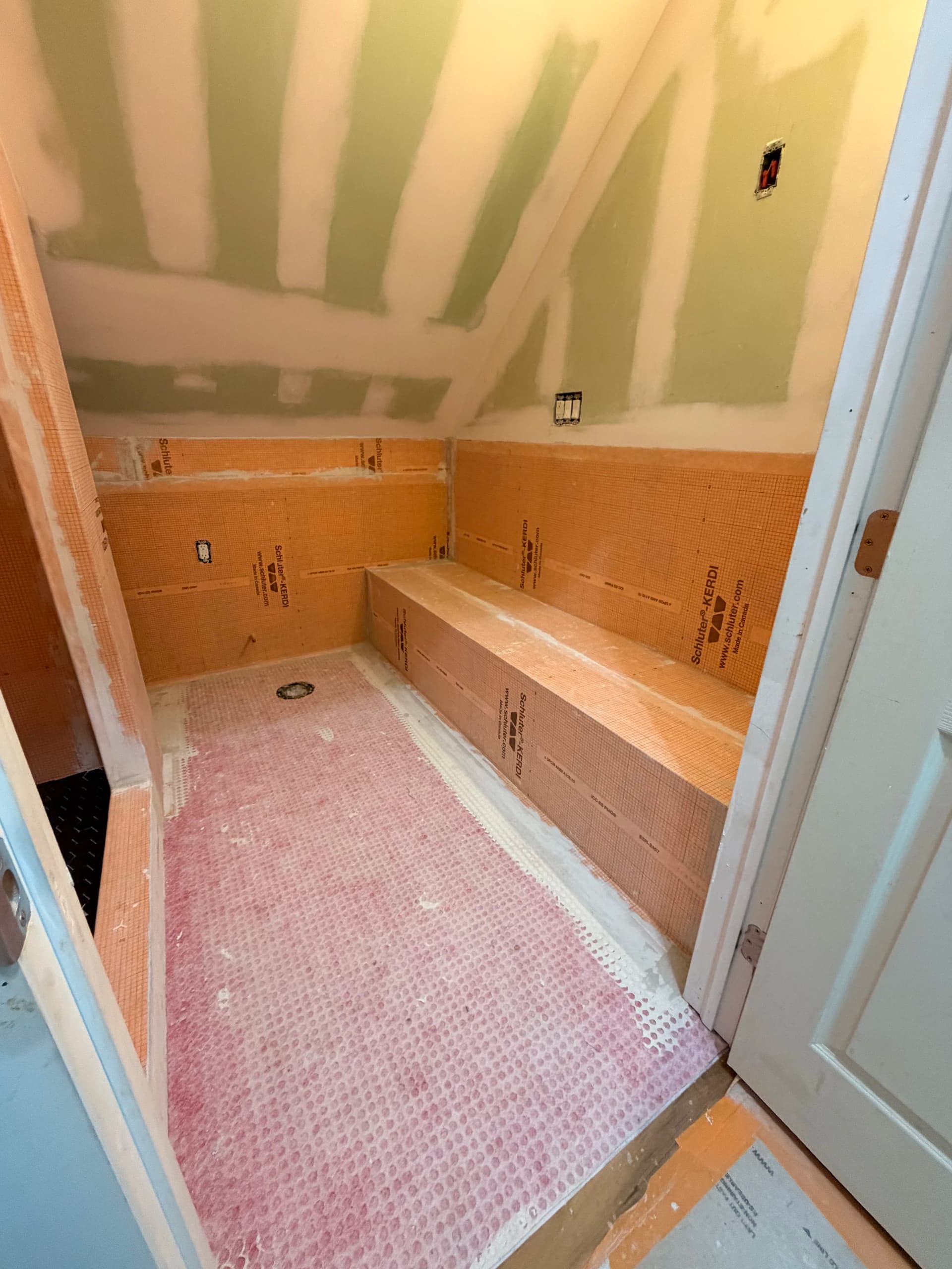 Gallery photos for Full Bathroom Gut and Rebuild in South Windsor CT: Image #4