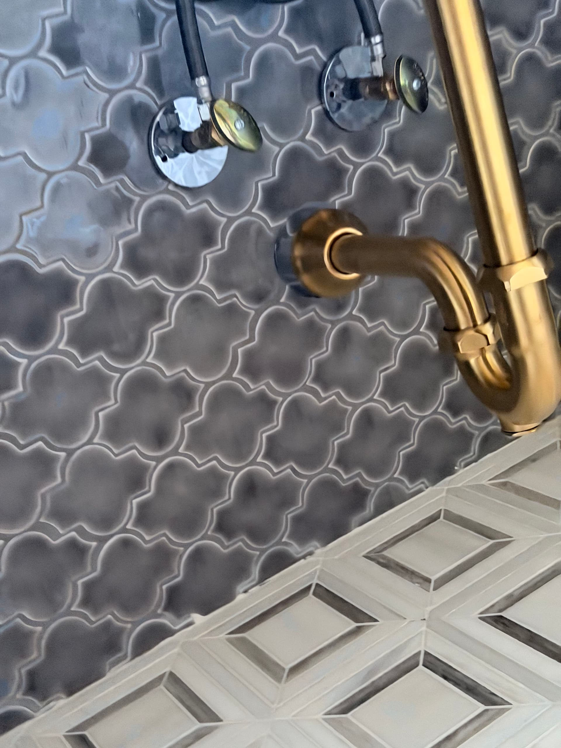 Gallery photos for Small Bathroom Gets a High-End Custom Renovation: Image #5