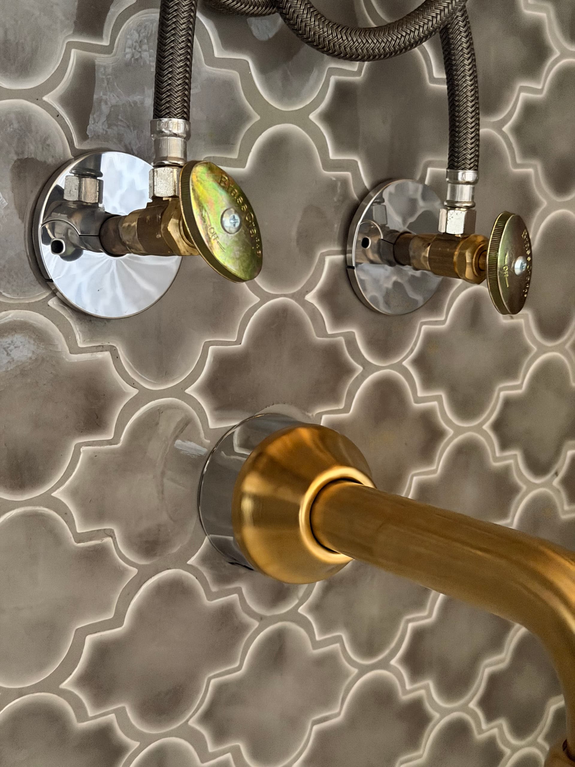 Gallery photos for Small Bathroom Gets a High-End Custom Renovation: Image #9