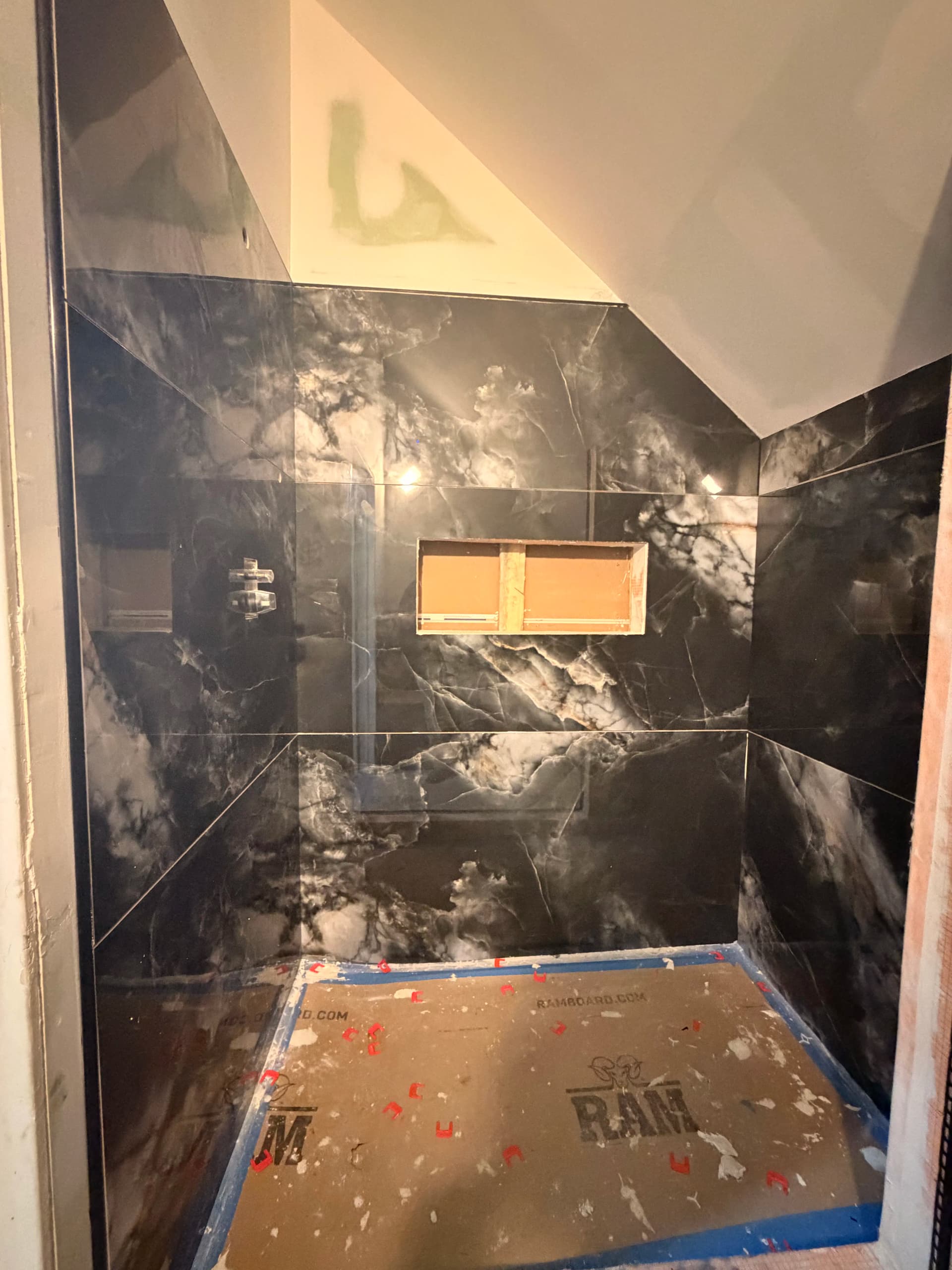 Gallery photos for Full Bathroom Gut and Rebuild in South Windsor CT: Image #5