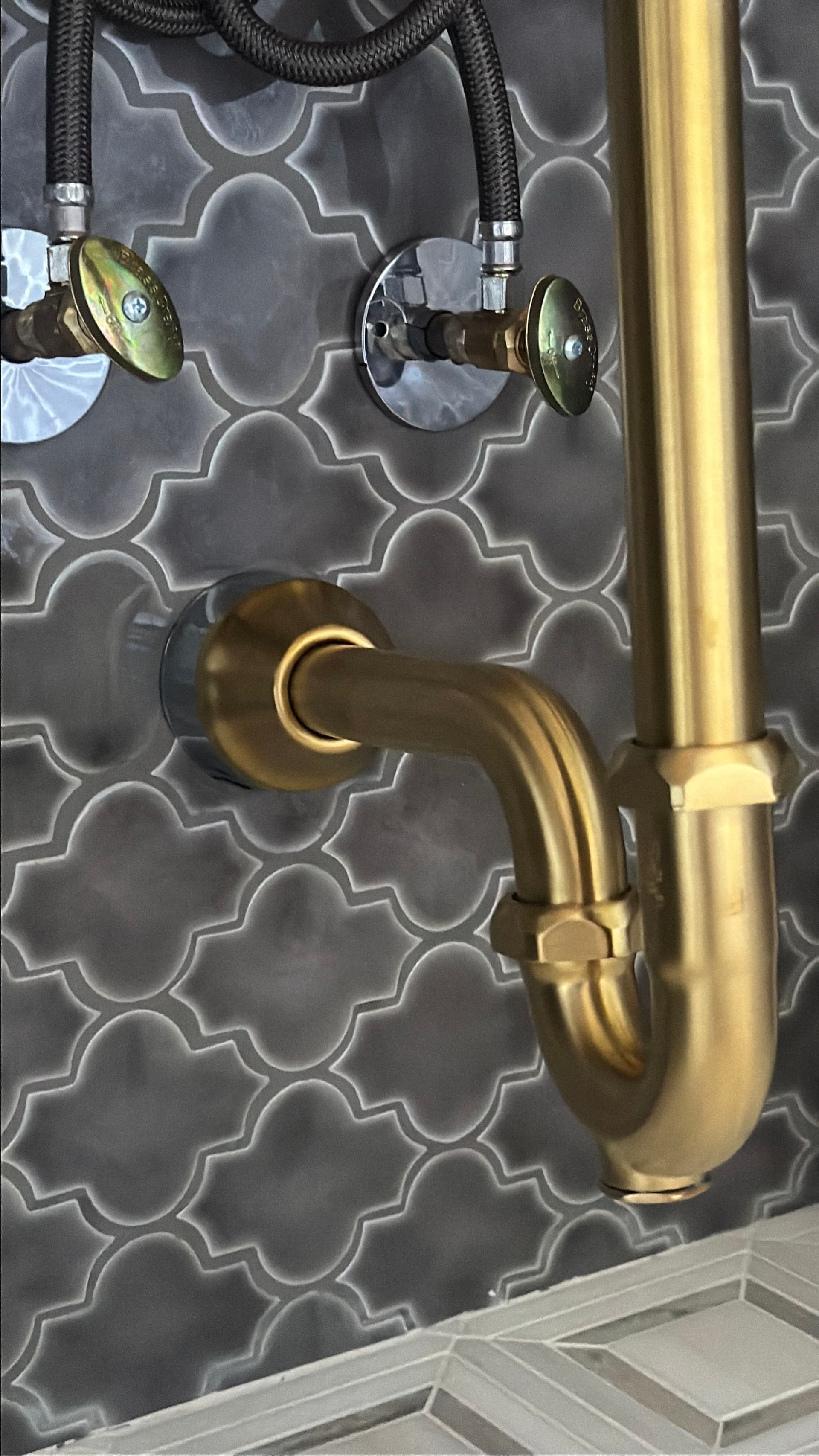 Gallery photos for Small Bathroom Gets a High-End Custom Renovation: Image #8